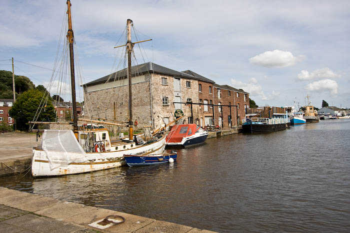 Exeter The Quay