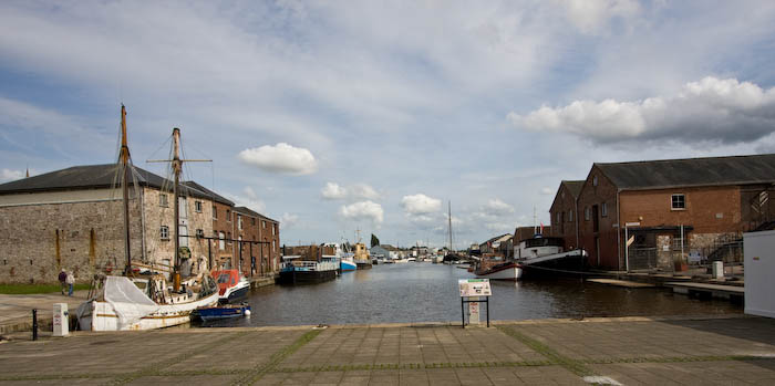 Exeter The Quay