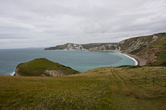 Dorset Coast Path Worbarrow Bay