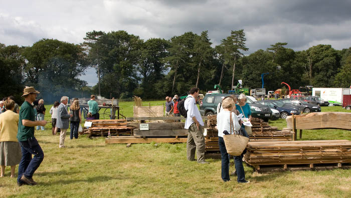 Stock Gaylard Oak Fair Dorset Dorsetcamera