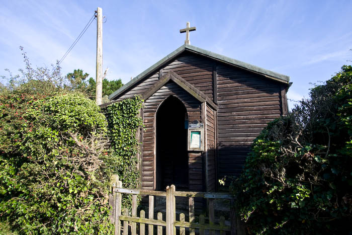 St Catherine's Chapel Ringstead Bay Dorsetcamera