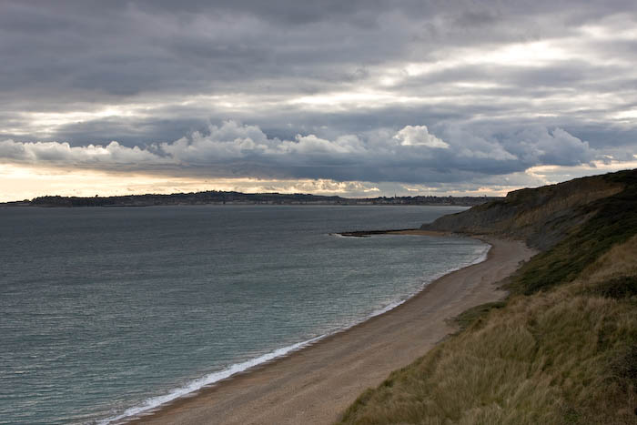 Weymouth Bay Redcliffe point Dorset Dorsetcamera