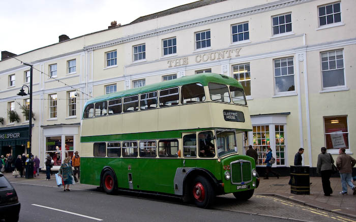 Taunton Bus Dorsetcamera