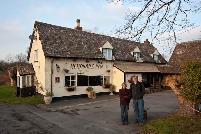 Hobnails Inn Dorsetcamera