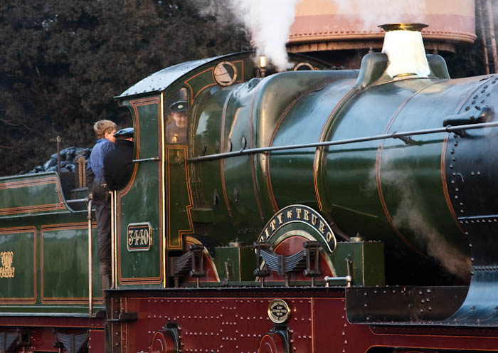 GWR City of Truro Dorsetcamera
