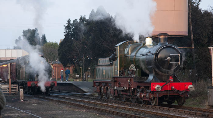 GWR City of Truro Dorsetcamera