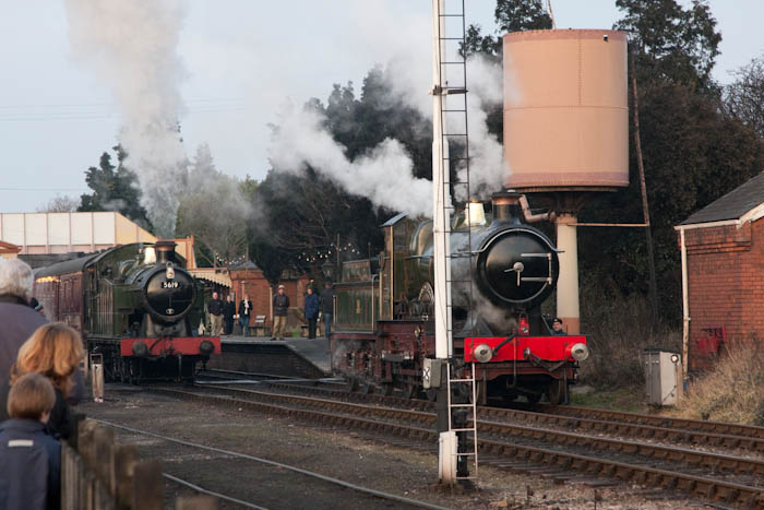 GWR 5619 and City of Truro Dorsetcamera