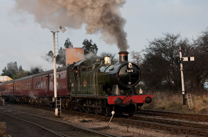 GWR 5619 Dorsetcamera