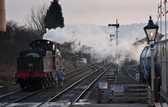 GWR City of Truro Dorsetcamera