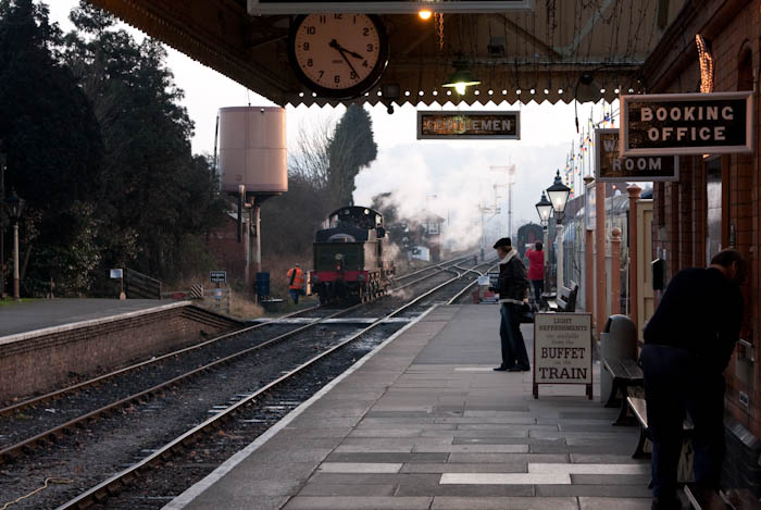 GWR City of Truro Dorsetcamera