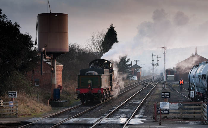 GWR City of Truro Dorsetcamera