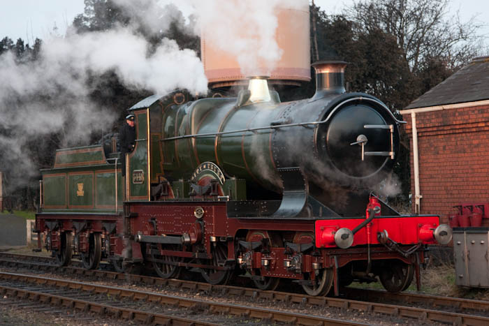 GWR City of Truro Dorsetcamera
