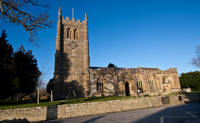 Church of St Mary Bradford Abbas Dorset Dorsetcamera