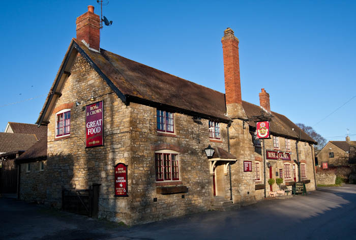 Rose and Crown Bradford Abbas Dorset Dorsetcamera