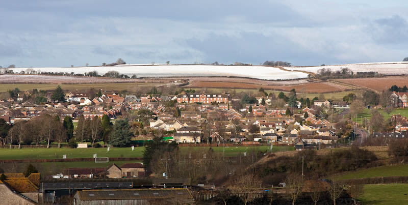 Sherborne snow Dorset Dorsetcamera