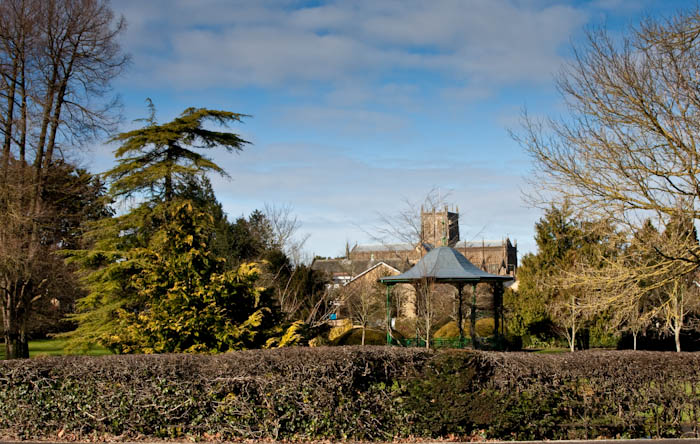 Bandstand Abbey Sherborne Dorset Dorsetcamera