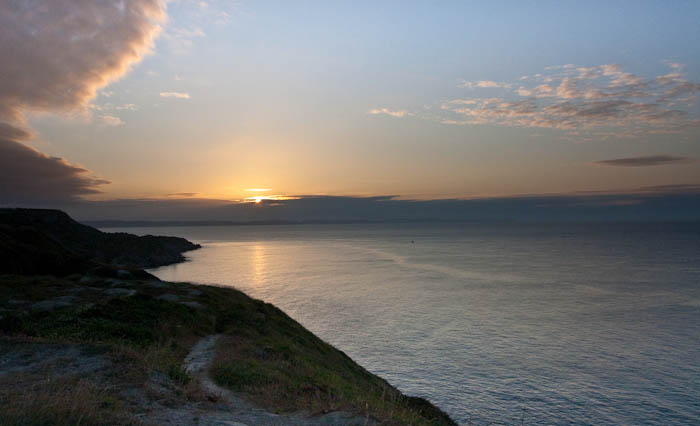 Summer solstice Portland Dorset Dorsetcamera