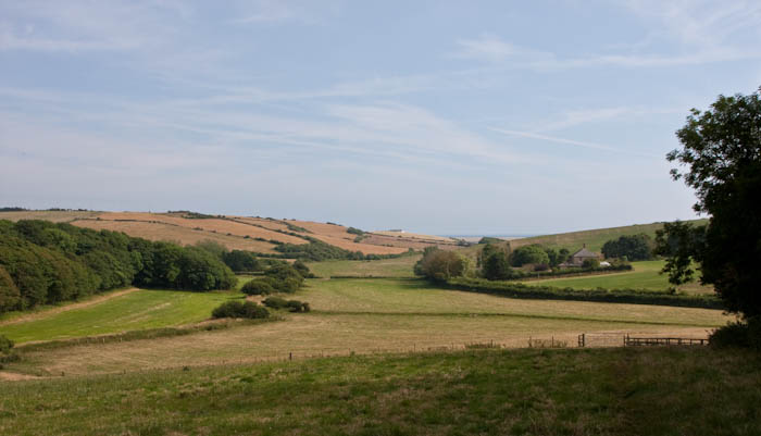 Langton Herring Dorset Coast Path Dorsetcamera