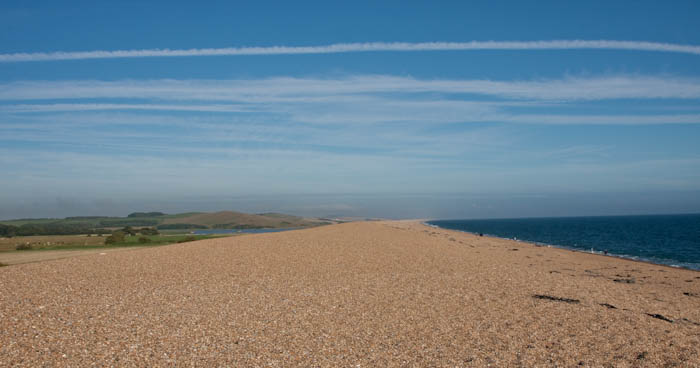 Chesil Beach Abbotsbury Dorset Coast Path Dorsetcamera