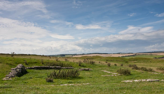 Maiden Castle Dorchester Dorset Dorsetcamera