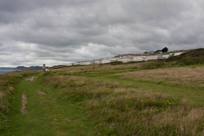 Burton Bradstock Dorset Coast Path Dorsetcamera