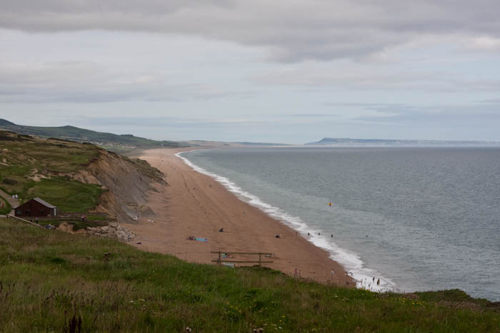 Burton Bradstock Dorset Coast Path Dorsetcamera