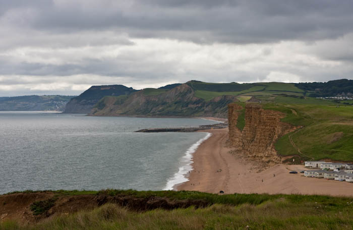 Burton Bradstock Dorset Coast Path Dorsetcamera