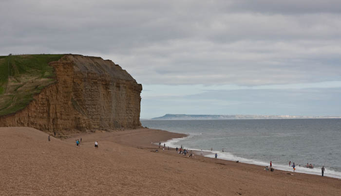 Burton Bradstock Dorset Coast Path Dorsetcamera