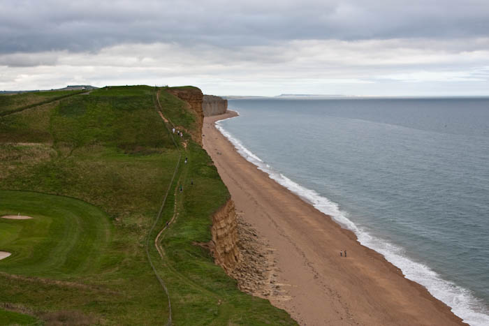 Burton Bradstock Dorset Coast Path Dorsetcamera