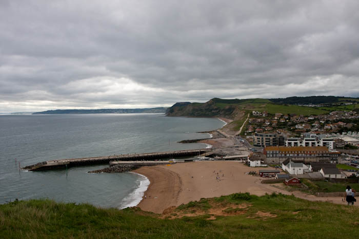 West Bay Dorset Coast Path Dorsetcamera