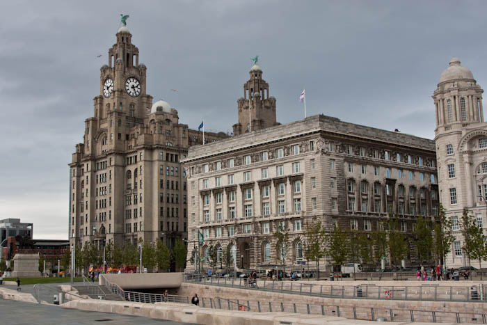 Liverpool Pier Head Liver Cunard Building Lancashire Dorsetcamera