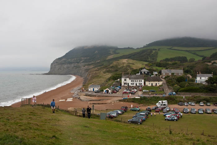 Seatown Dorset Coast Path Dorsetcamera
