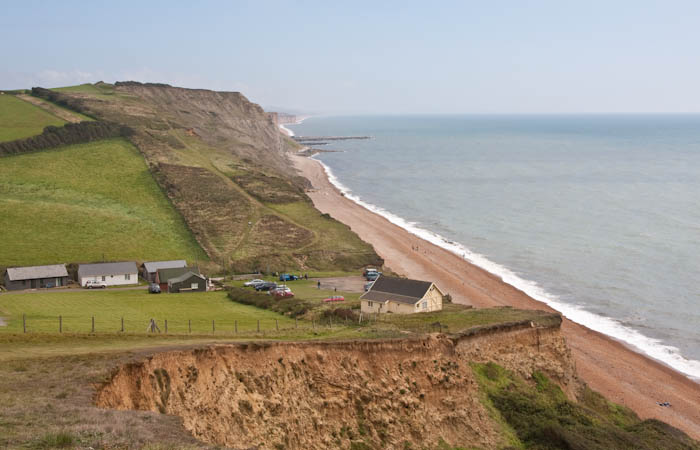 Eype Mouth Dorset Coast Path Dorsetcamera
