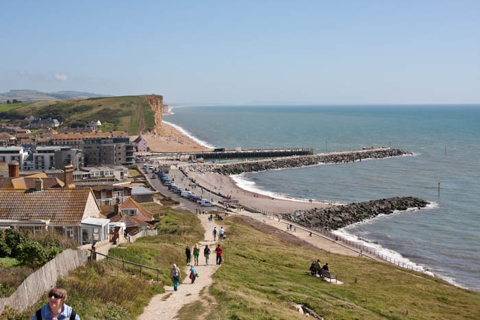 West Bay Dorset Coast Path Dorsetcamera