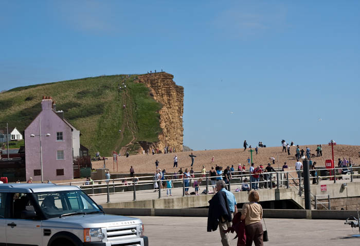 West Bay Dorset Coast Path Dorsetcamera
