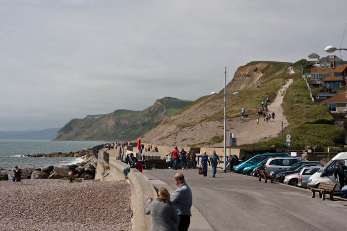 West Bay Dorset Coast Path Dorsetcamera