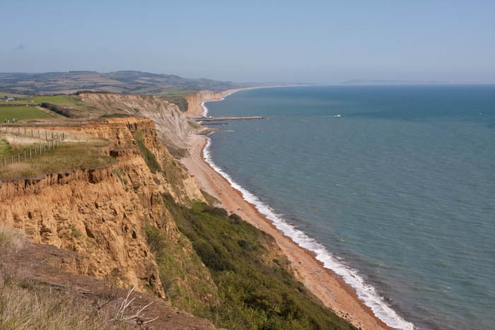 Seatown Dorset Coast Path Dorsetcamera