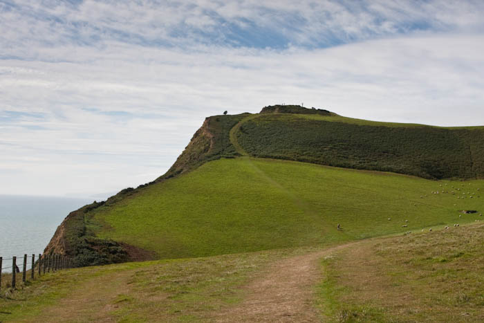 Seatown Dorset Coast Path Dorsetcamera