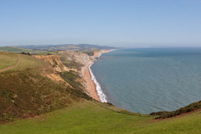Seatown Dorset Coast Path Dorsetcamera