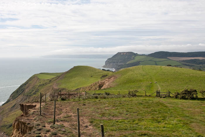 Seatown Dorset Coast Path Dorsetcamera