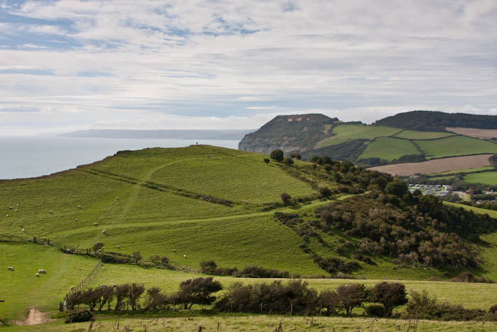 Seatown Dorset Coast Path Dorsetcamera