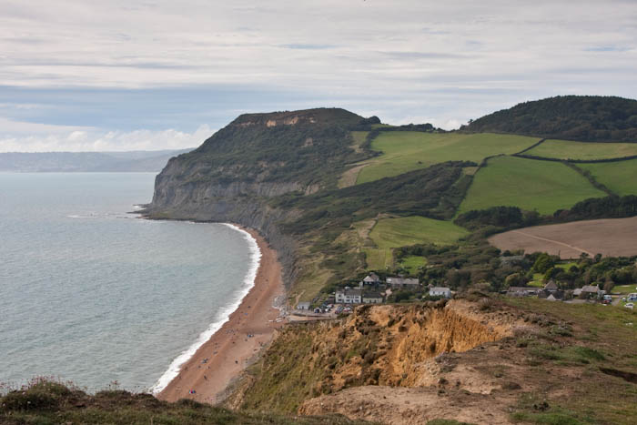 Seatown Dorset Coast Path Dorsetcamera