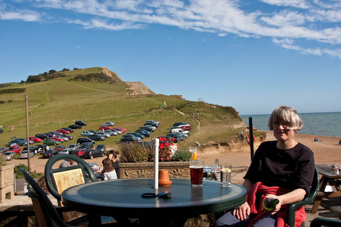 Seatown Dorset Coast Path Dorsetcamera