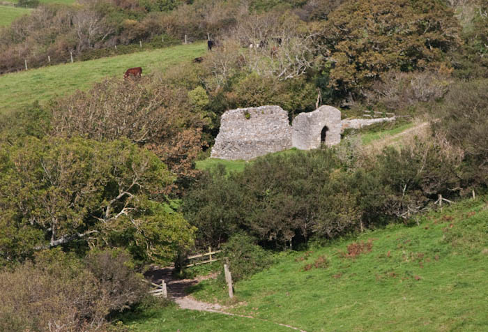 St Gabriel's Church remains Dorset Dorsetcamera