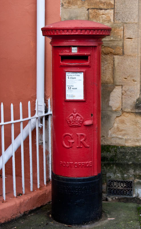 Sherborne Dorset Post Box Dorsetcamera