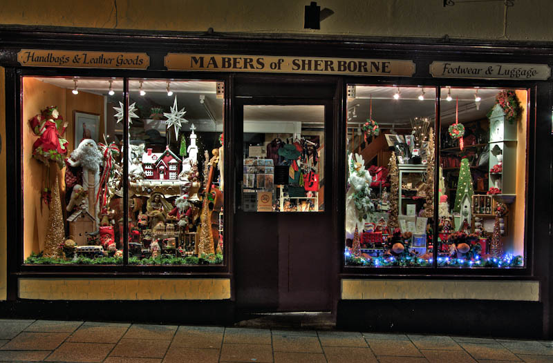 Sherborne Dorset Dorsetcamera Christmas