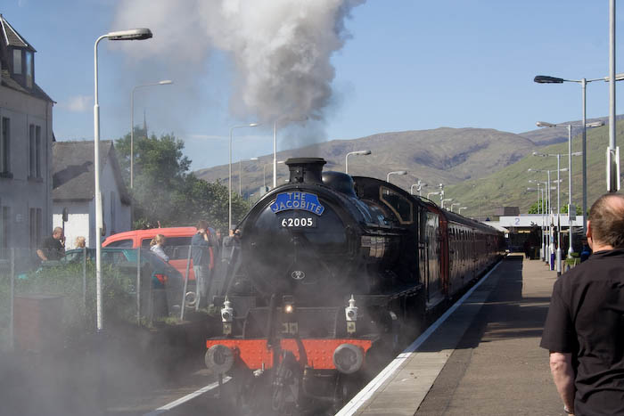 Fort William Jacobite Steam Train