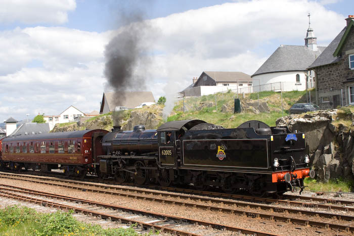 Jacobite Steam Train Mallaig