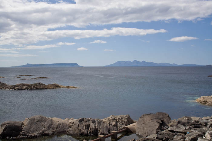 Mallaig Eigg Rum