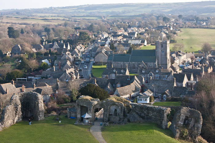 Corfe Dorset Dorsetcamera